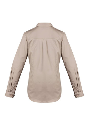 Syzmik Woman Lightweight Tradie L/S Shirt - Kiwi Workgear